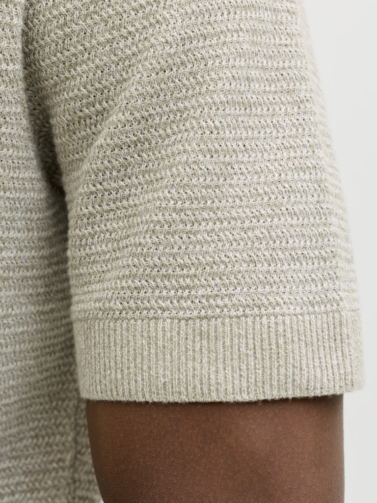 JPRBLURILEY Knit Polo-Shirt - Mermaid